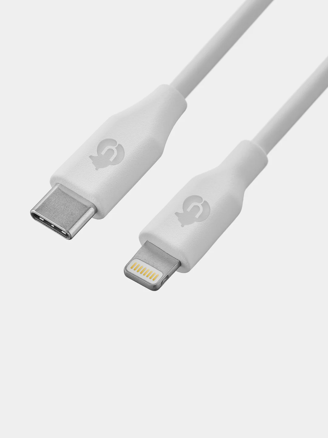 Кабель uBear Life Cable, USB Type-C - Lightning 1.2м, 60 Вт, MFI