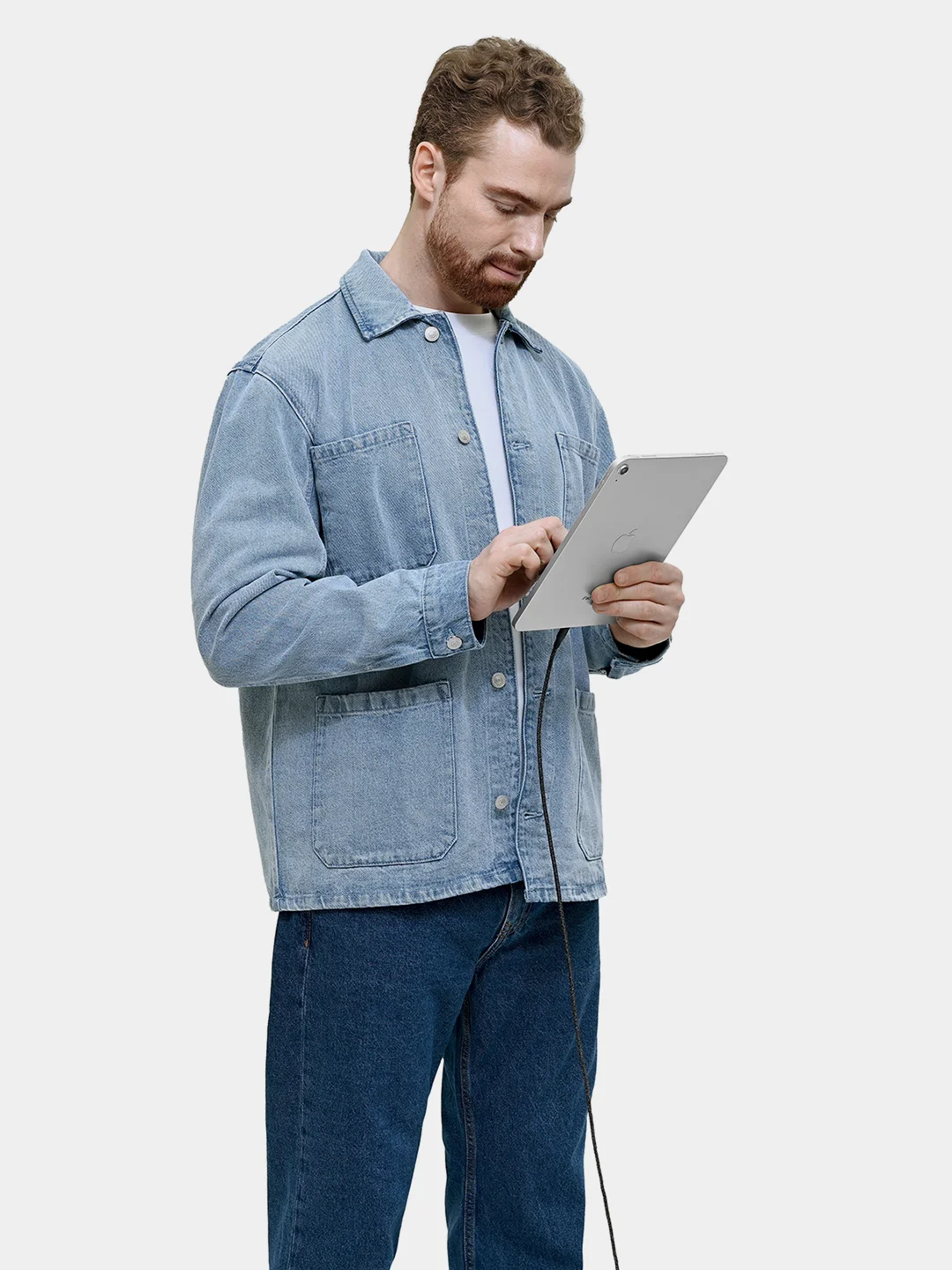 Кабель зарядный uBear Trend USB-C/USB-С 1,2 метра, 60W