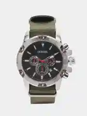 Бронзовый мужские наручные часы Ochstin 7075C с хронографом в подарочной упаковке