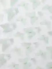Лесной зеленый кружевное полотно сетка, с вышевкой