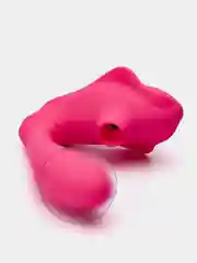 Вибратор женский, для клитора, вакуумная стимуляция, с USB, с пультом ДУ и без
