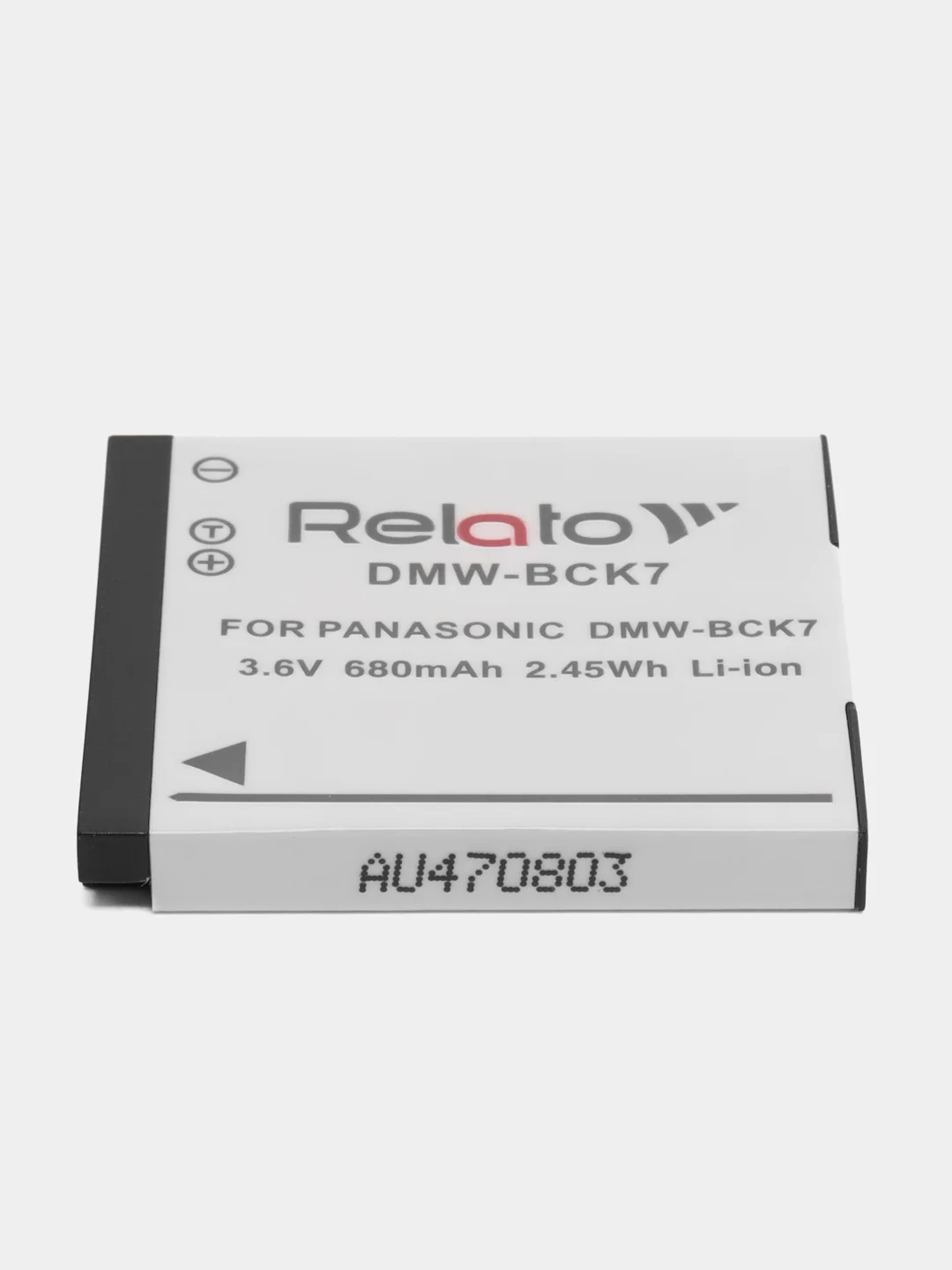 Аккумулятор Relato DMW-BCK7, для Panasonic NCA-YN101J/NCA-YN101F/DMW-BCK7E