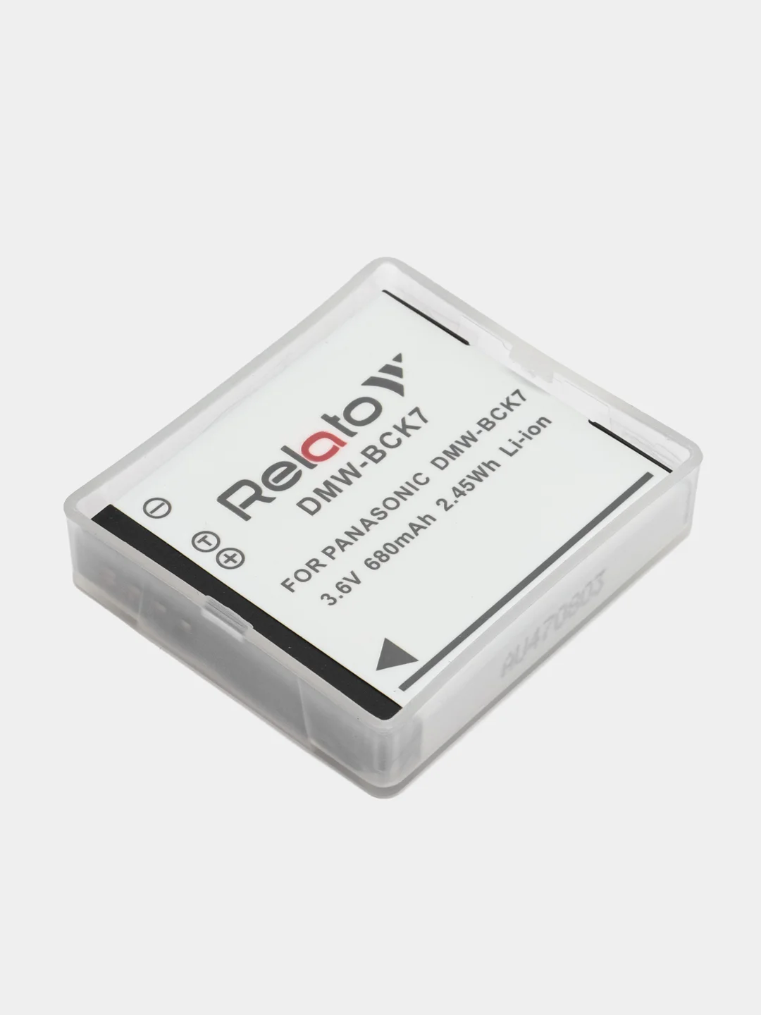 Аккумулятор Relato DMW-BCK7, для Panasonic NCA-YN101J/NCA-YN101F/DMW-BCK7E