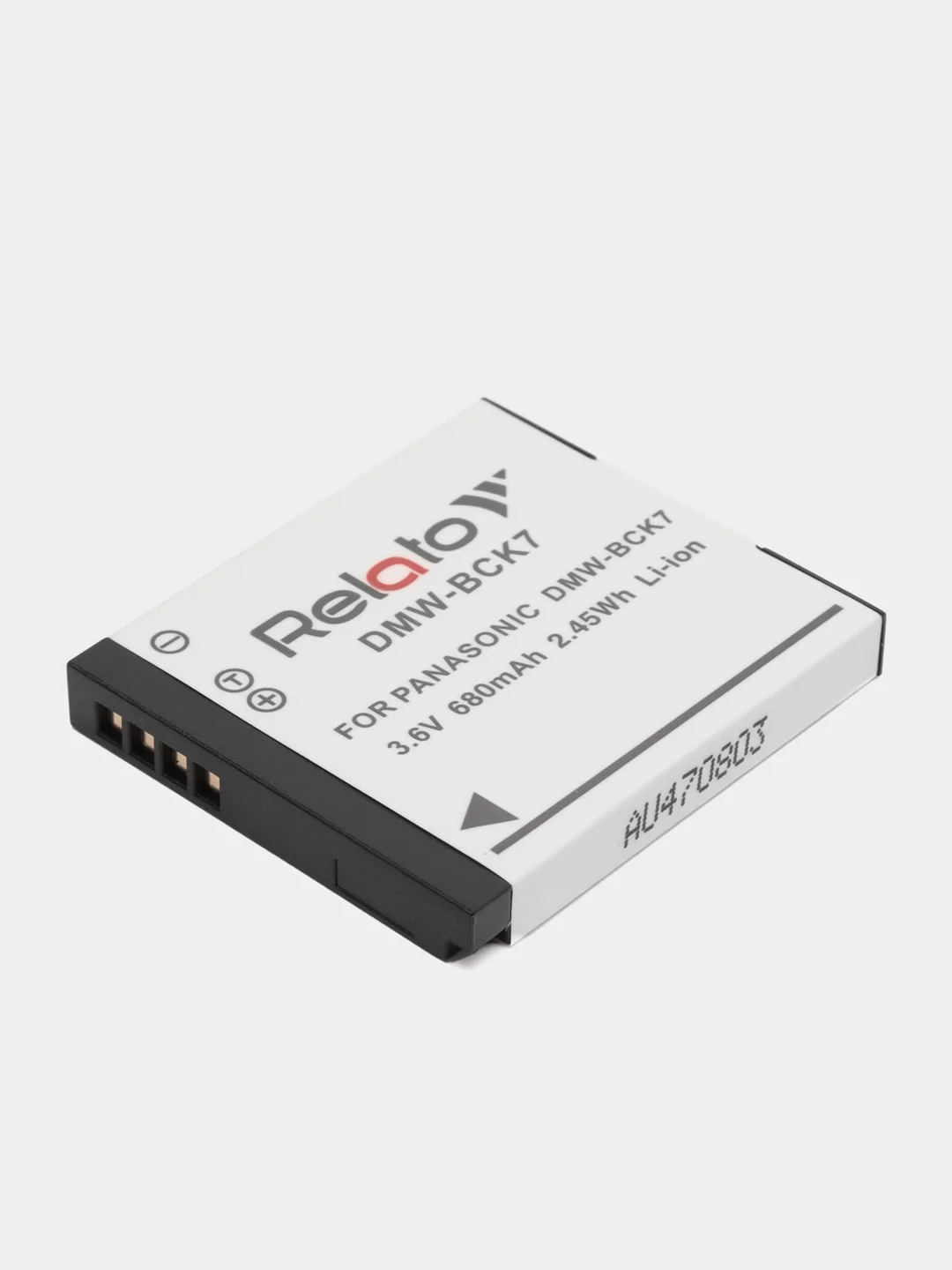 Аккумулятор Relato DMW-BCK7, для Panasonic NCA-YN101J/NCA-YN101F/DMW-BCK7E