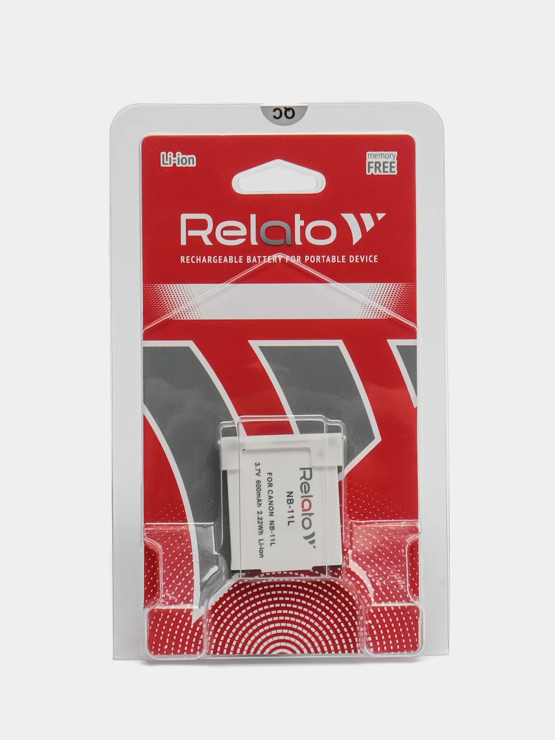 Аккумулятор Relato NB-11L для Canon NB-11L / NB-11LH