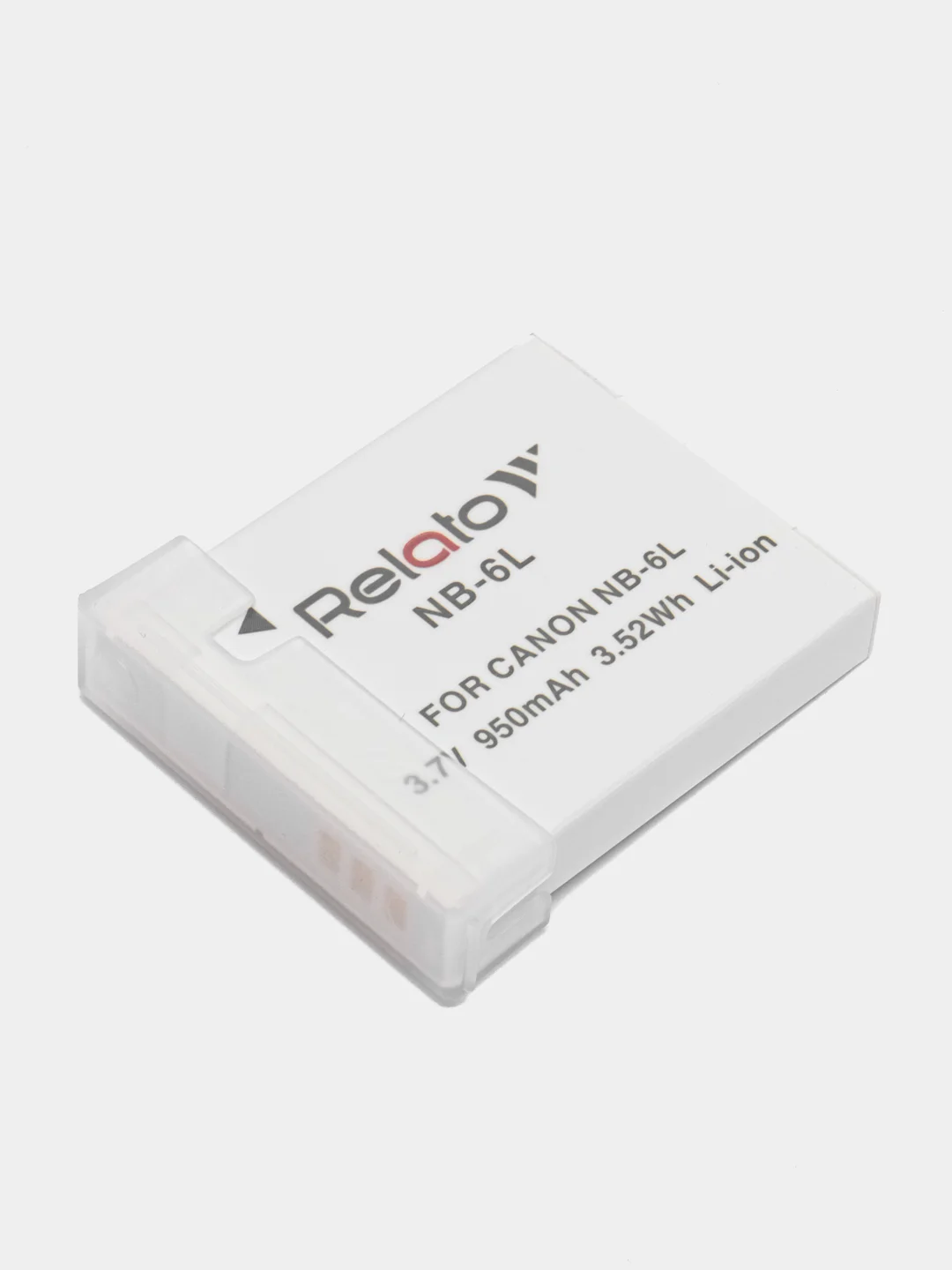 Акумулятор Relato NB-6L для Canon NB-6LH