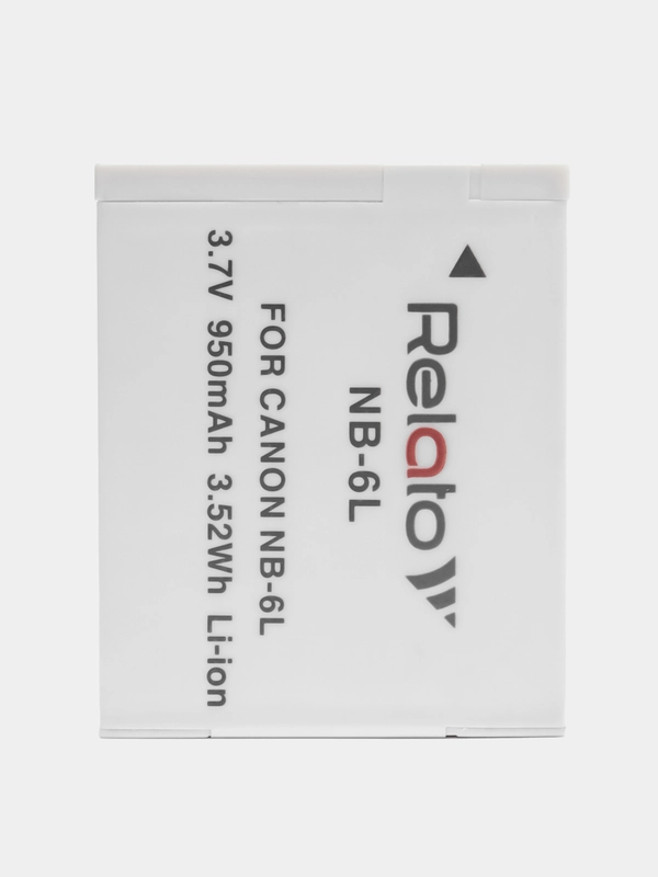 Акумулятор Relato NB-6L для Canon NB-6LH