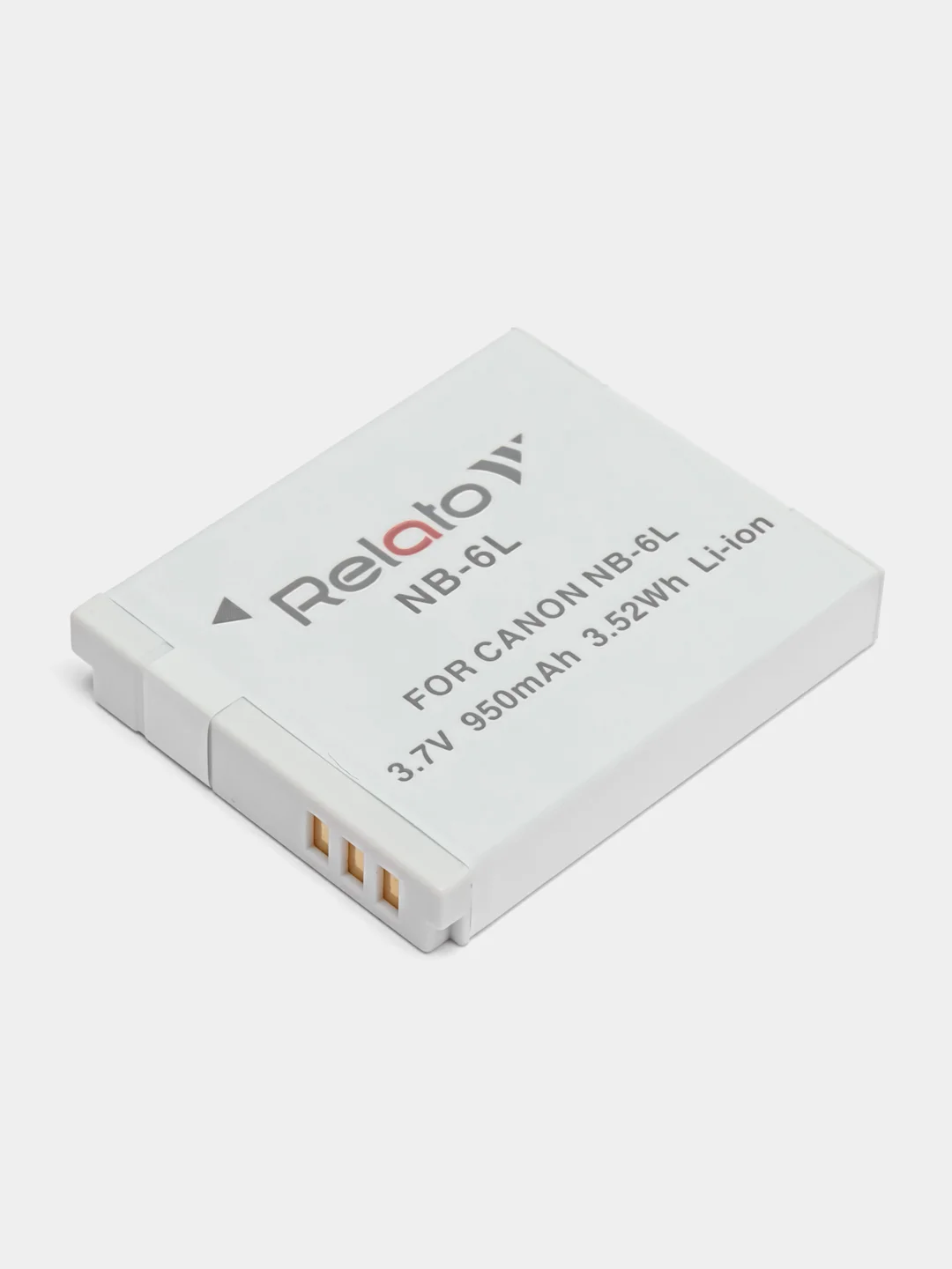 Акумулятор Relato NB-6L для Canon NB-6LH