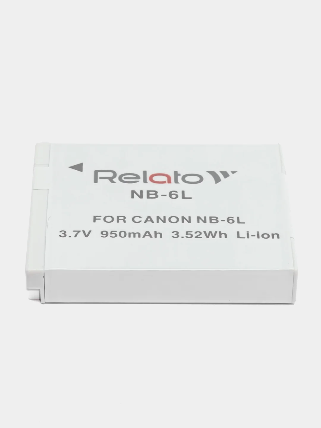 Акумулятор Relato NB-6L для Canon NB-6LH