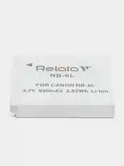 Акумулятор Relato NB-6L для Canon NB-6LH