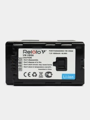 Аккумулятор Relato VW-VBG6/W-VBG6E-K/CGA-E/625 для Panasonic