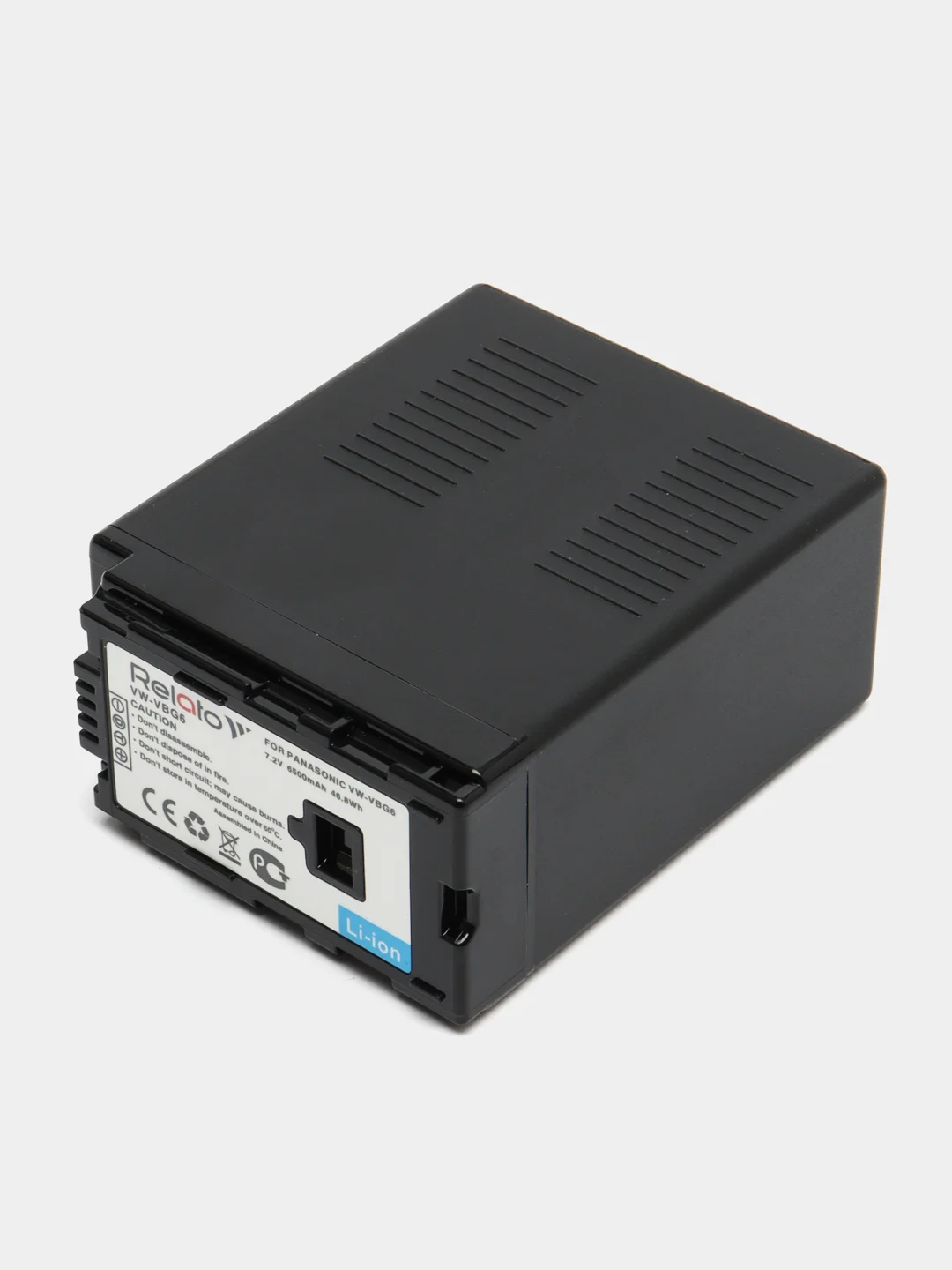 Аккумулятор Relato VW-VBG6/W-VBG6E-K/CGA-E/625 для Panasonic