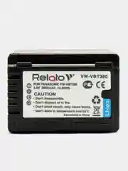 Аккумулятор Relato VW-VBT380 для Panasonic VW-VBY100 / VW-VBT190