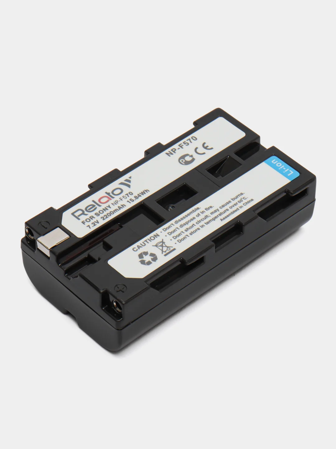 Аккумулятор Relato NP-F570 для SONY NP-F730 / NP-F750 / NP-F770 / NP-F970