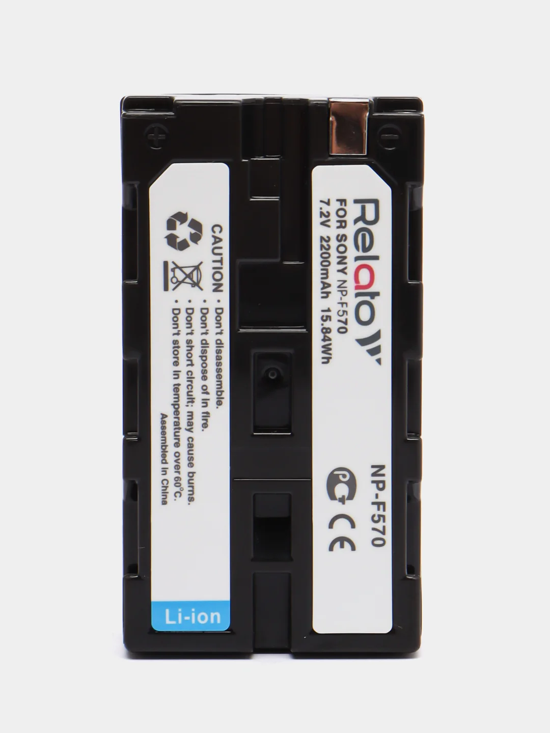 Аккумулятор Relato NP-F570 для SONY NP-F730 / NP-F750 / NP-F770 / NP-F970