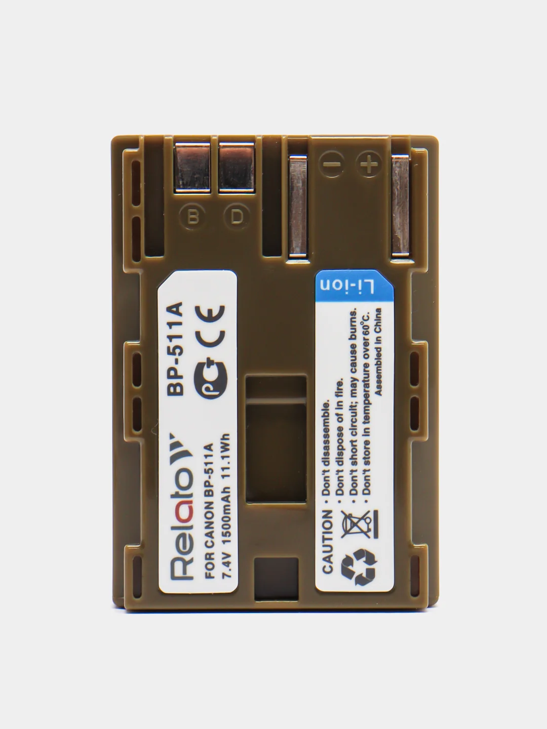 Аккумулятор Relato BP-511/ BP-511A/BP-508 для Canon