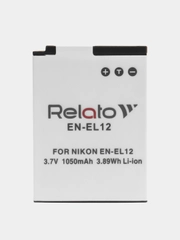 Аккумулятор Relato EN-EL12 для Nikon