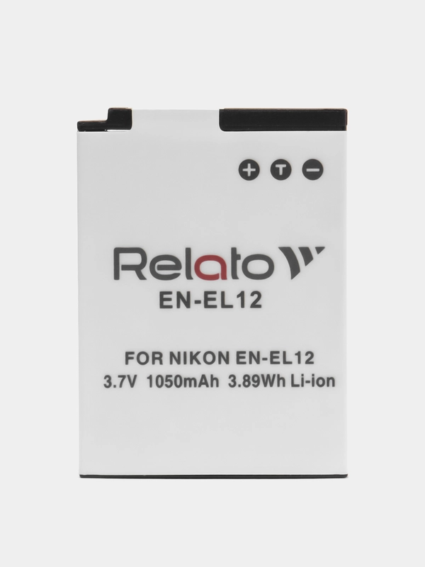 Аккумулятор Relato EN-EL12 для Nikon
