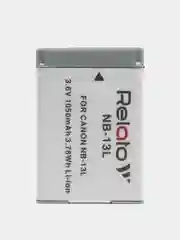 Аккумулятор Relato NB-13L для Canon PowerShot G7 X / G9 X