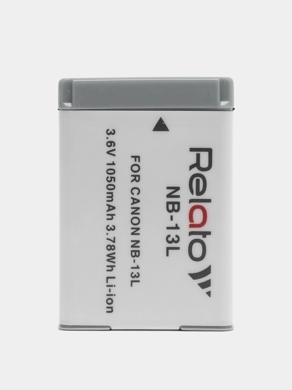 Аккумулятор Relato NB-13L для Canon PowerShot G7 X / G9 X