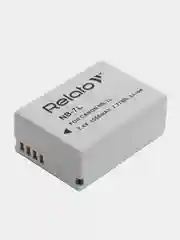 Аккумулятор Relato NB-7L для Canon PowerShot G10, PowerShot G11, PowerShot G12