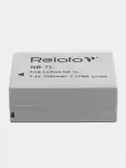 Аккумулятор Relato NB-7L для Canon PowerShot G10, PowerShot G11, PowerShot G12