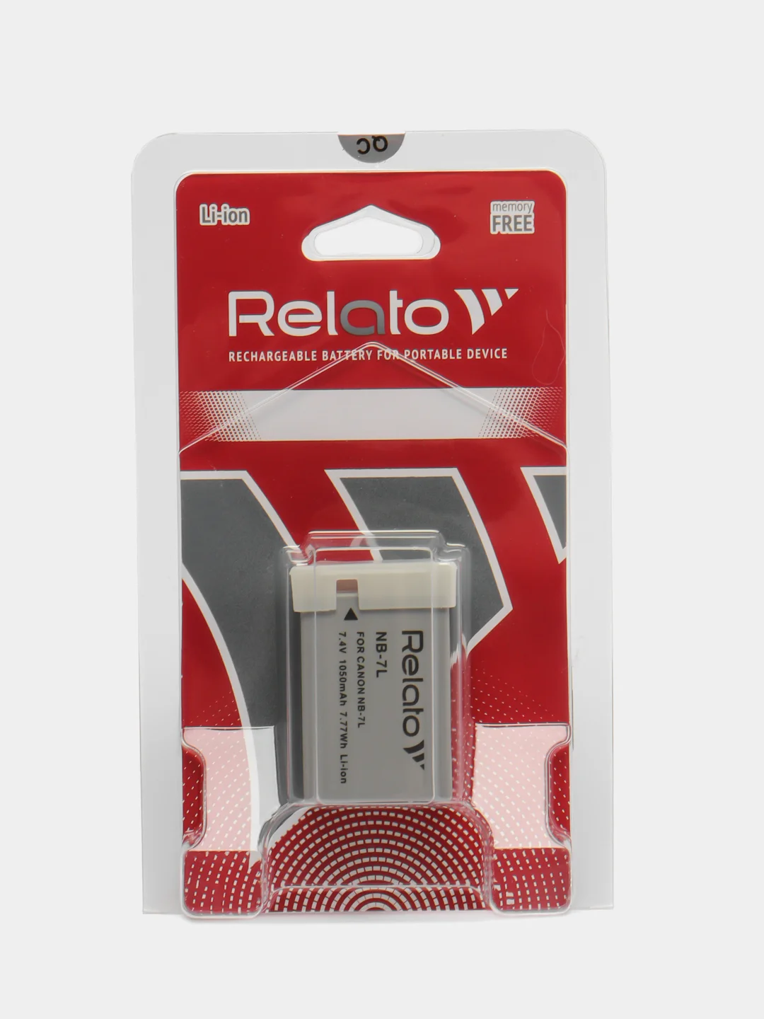 Аккумулятор Relato NB-7L для Canon PowerShot G10, PowerShot G11, PowerShot G12
