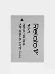 Аккумулятор Relato NB-7L для Canon PowerShot G10, PowerShot G11, PowerShot G12