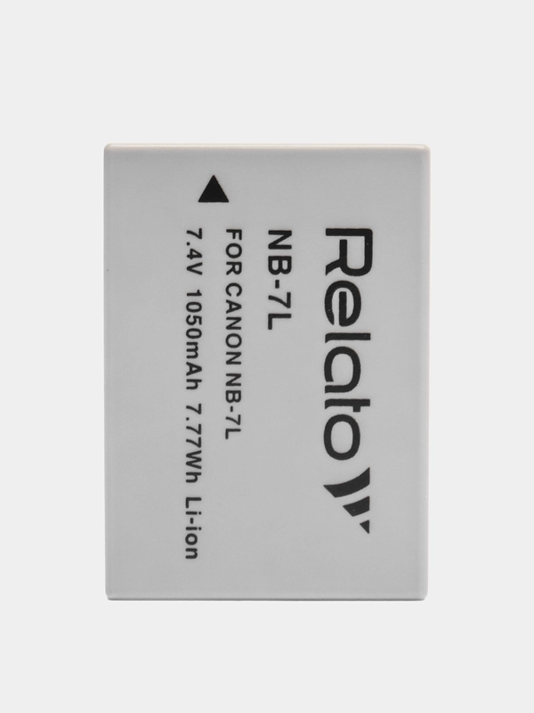 Аккумулятор Relato NB-7L для Canon PowerShot G10, PowerShot G11, PowerShot G12