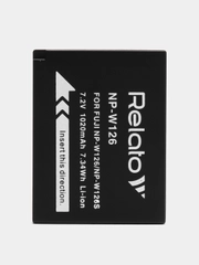 Аккумулятор Relato NP-W126 (7.2V, 1020mAh, Li-ion) NP-W126s для Fujifilm