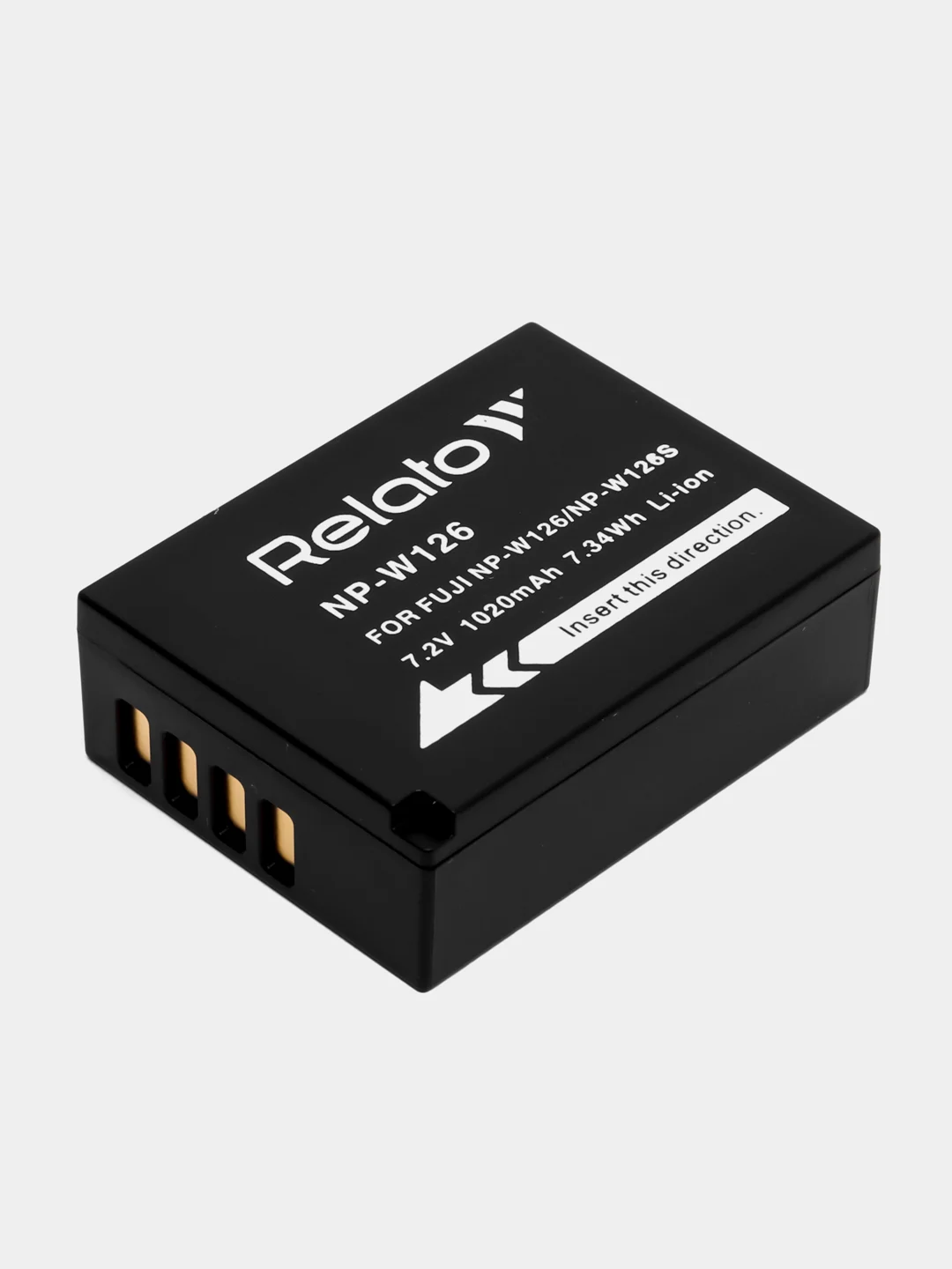 Аккумулятор Relato NP-W126 (7.2V, 1020mAh, Li-ion) NP-W126s для Fujifilm