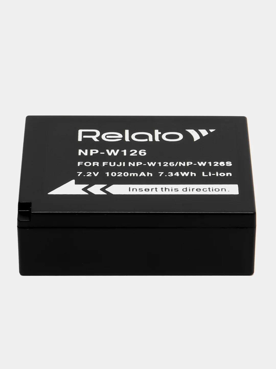 Аккумулятор Relato NP-W126 (7.2V, 1020mAh, Li-ion) NP-W126s для Fujifilm