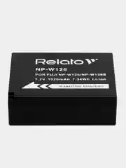 Аккумулятор Relato NP-W126 (7.2V, 1020mAh, Li-ion) NP-W126s для Fujifilm