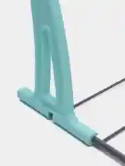 Белый сушилка для белья на батарею