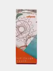 Готовальня 9 предметов в металлическом пенале / Набор для черчения