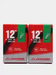 Камера для детской коляски, 12 дюймов, 2 штуки/ 12 (12 1/2 x 2 1/4), изогнутый ниппель