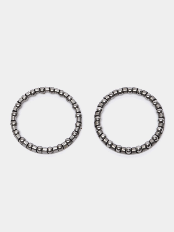 Подшипник рулевой колонки 1-1/8" (28,6мм) 20 шариков/5/32"х20 в рулевую колонку( 2 шт)