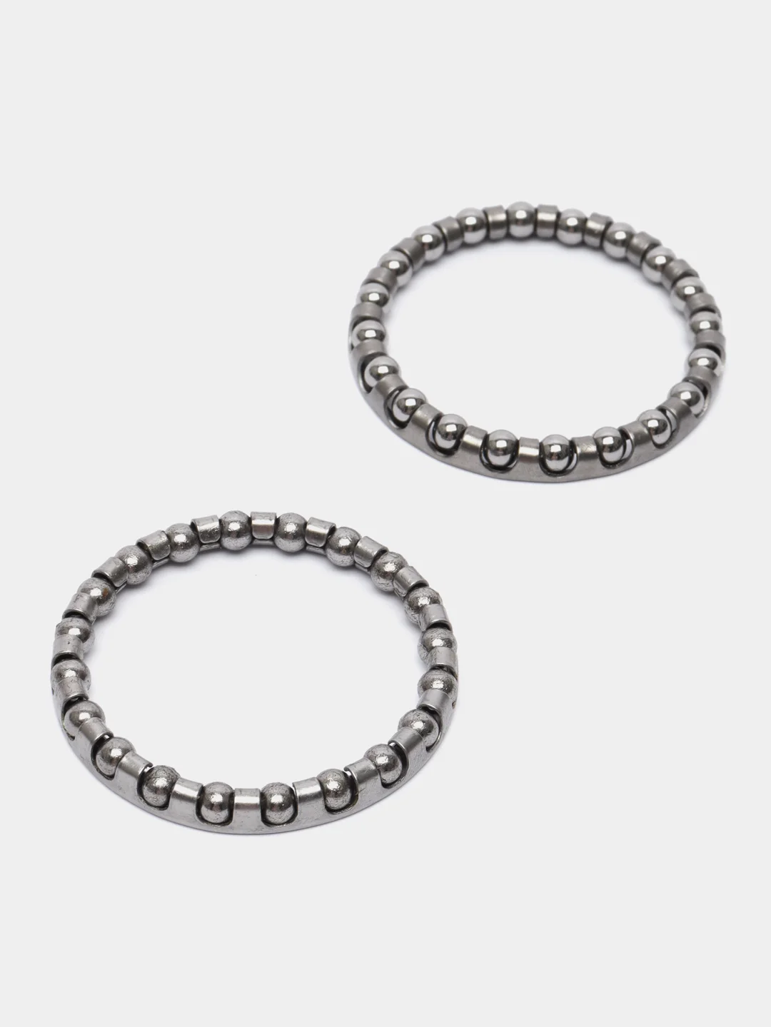 Подшипник рулевой колонки 1-1/8" (28,6мм) 20 шариков/5/32"х20 в рулевую колонку( 2 шт)