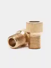 Переходник с велониппеля (F/V) Presta на насос автониппеля (A/V) Shrader
