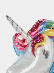 Разноцветный воздушные шары Единорог, набор шаров с единорогом