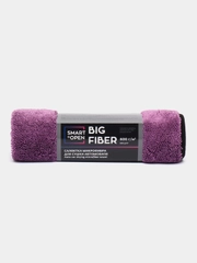 Тряпка для сушки авто, микрофибра, салфетка Smart Open Big Fiber Lavender, 50 х 60 см