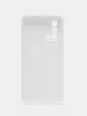 Белый чехол OPPO A74 4G (Оппо А74, 4джи), силиконовый