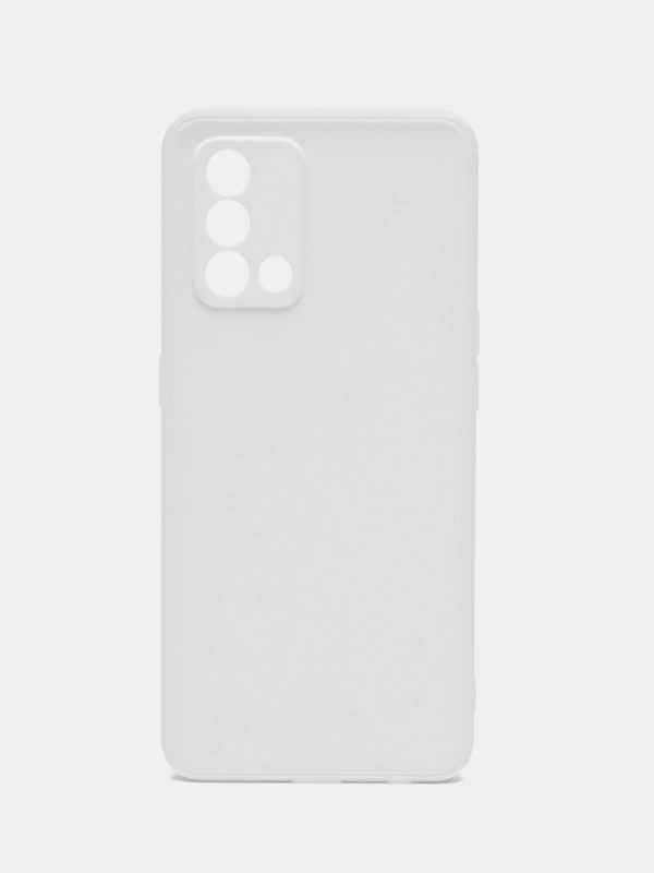 Чехол OPPO A74 4G (Оппо А74, 4джи), силиконовый