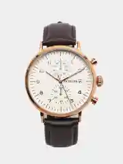 Коричневый мужские наручные часы Ochstin 6076C с хронографом в подарочной упаковке