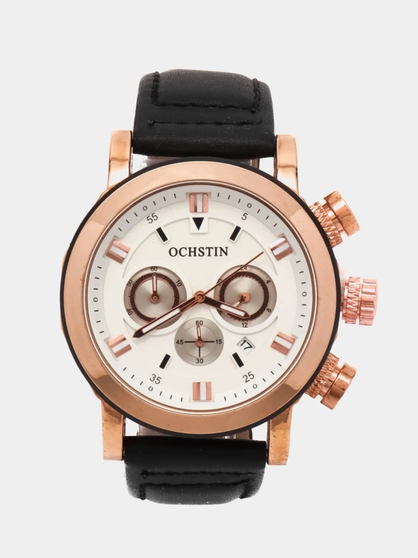 Мужские наручные часы Ochstin 6064A с хронографом в подарочной упаковке