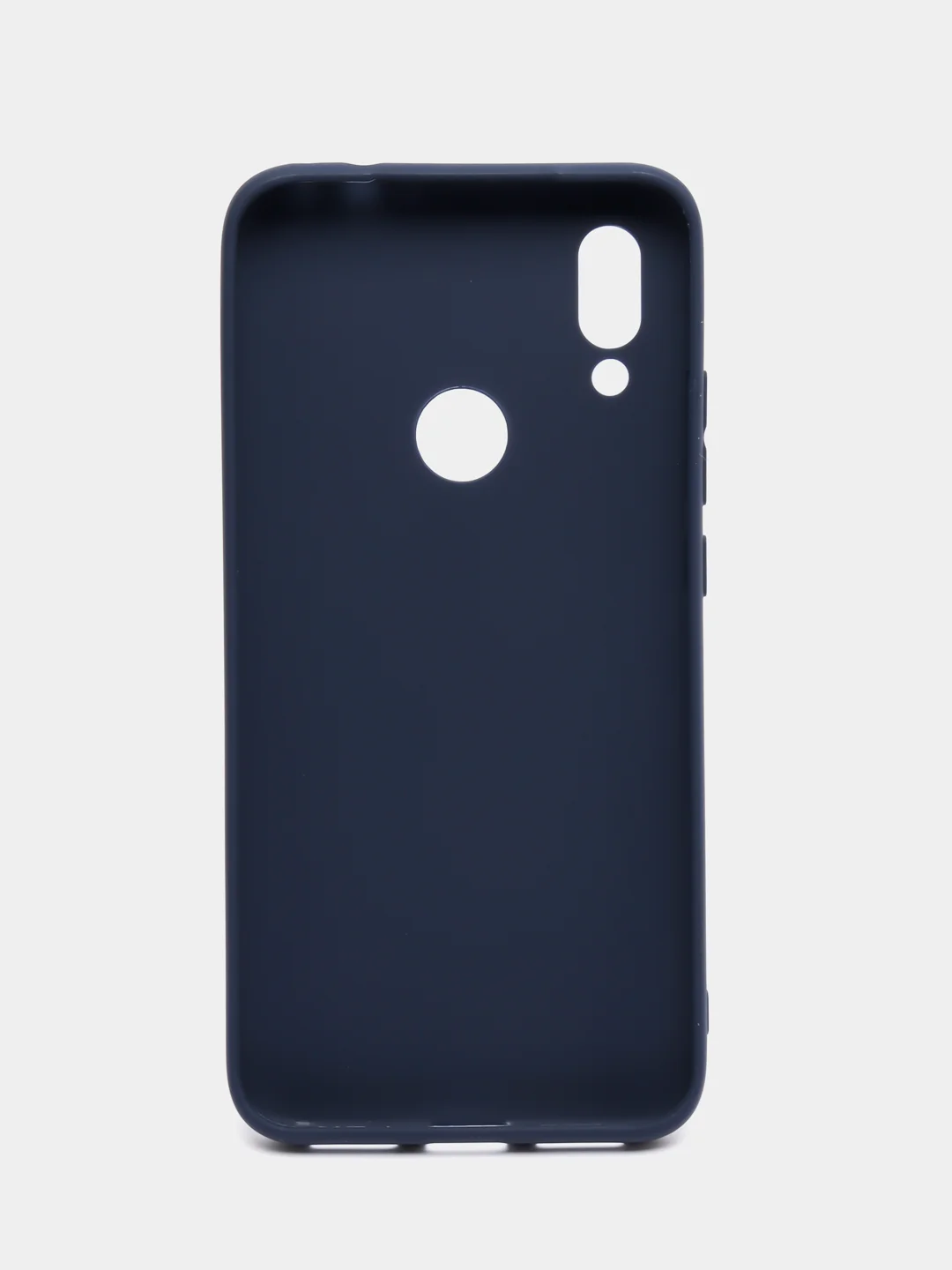 Синий меланж матовый чехол для Xiaomi Redmi 7