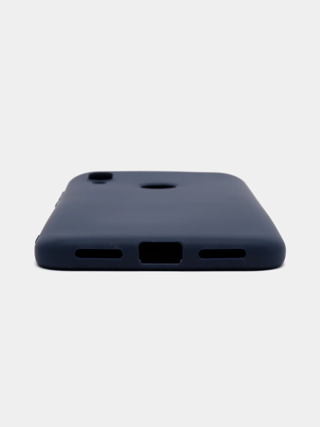 Синий меланж матовый чехол для Xiaomi Redmi 7
