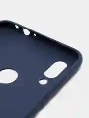Синий меланж матовый чехол для Xiaomi Redmi 7