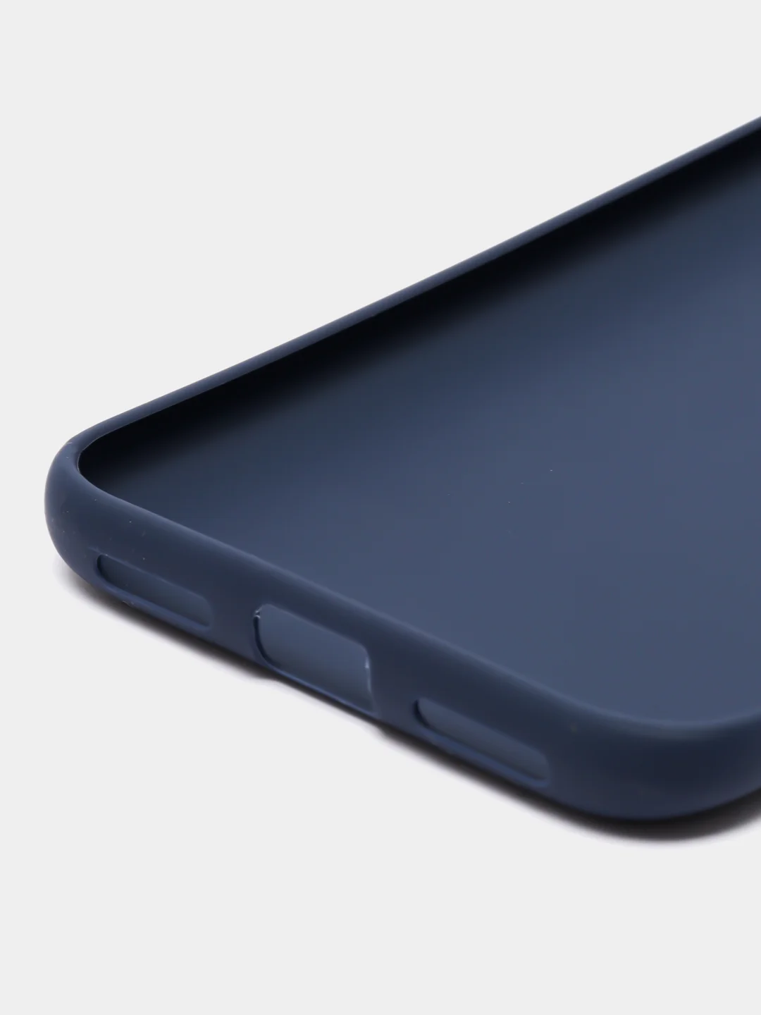Синий меланж матовый чехол для Xiaomi Redmi 7