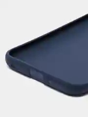 Синий меланж матовый чехол для Xiaomi Redmi 7